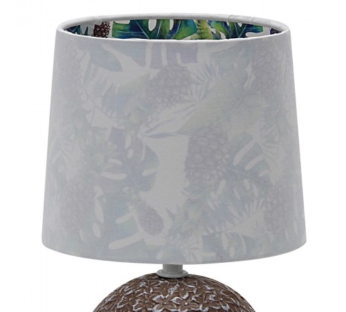 Настольная лампа декоративная Escada 10169/L Brown Nymph