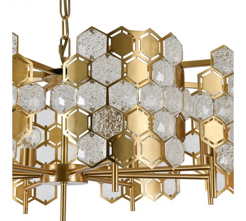 Подвесной светильник Indigo 12047/8P Brass Delizia