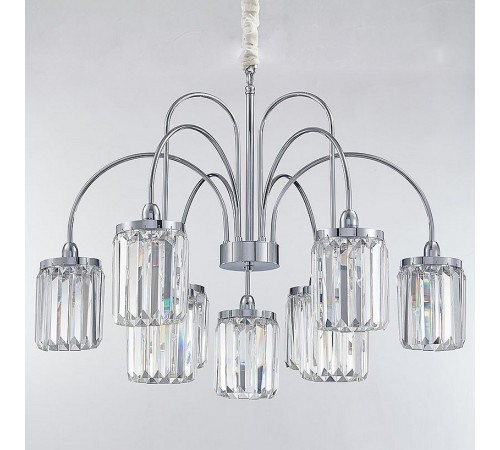 Подвесная люстра Newport 4506+3/C chrome 4500