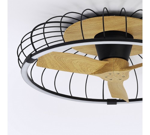 Светильник с вентилятором Mantra (люстры-вентиляторы) 7808 Nature