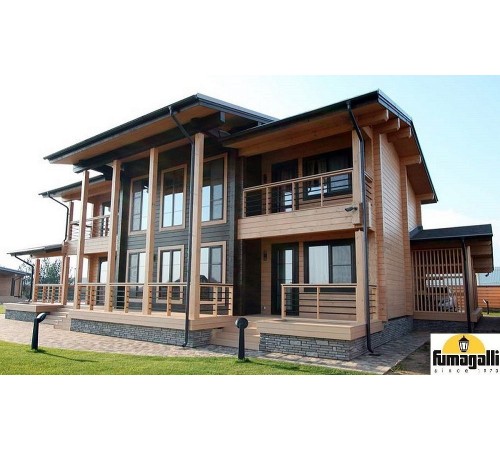 Наземный высокий светильник Fumagalli 1R3.613.X10.AYE27 Lucia