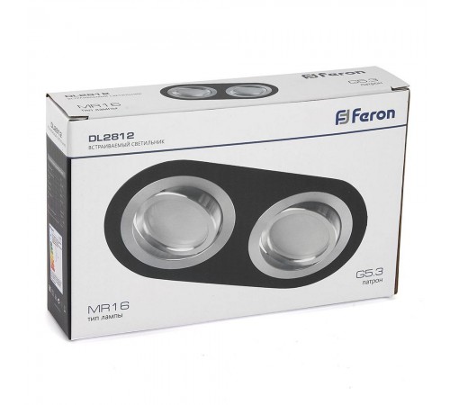 Встраиваемый светильник Feron 48462 DL2812