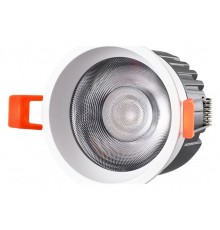 Встраиваемый светильник iLedex 112-12W-D80-4000K-24DG-WH Mars