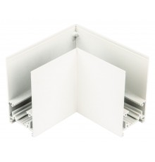 Соединитель угловой L-образный для треков накладных Uniel UL-00008730 UBX-MS21