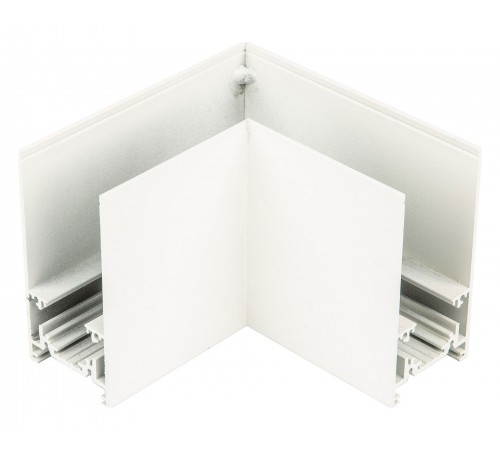 Соединитель угловой L-образный для треков накладных Uniel UL-00008730 UBX-MS21