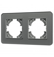 Рамка на 2 поста Arlight 49694 OMALI