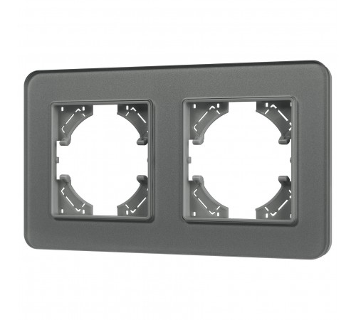 Рамка на 2 поста Arlight 49694 OMALI