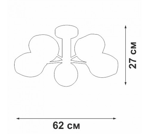 Люстра на штанге Vitaluce V39560-8/5PL V39560