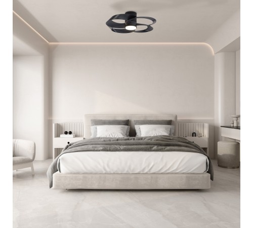 Светильник с вентилятором Mantra 8706 Rose