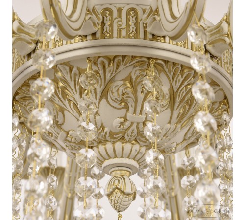 Подвесная люстра Bohemia Ivele Crystal AL79101/12/300 B WMG AL7901