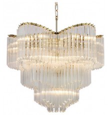 Подвесная люстра Newport 8918/C gold 8900