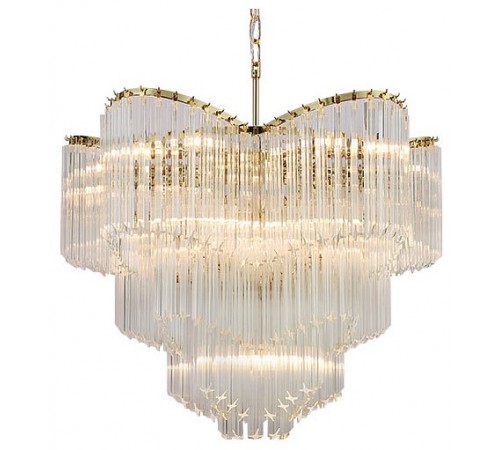 Подвесная люстра Newport 8918/C gold 8900