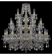 Подвесная люстра Bohemia Art Classic 11.25.16+8+4.300.3d.Gd.Sp 11.25