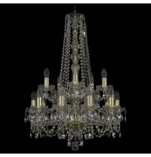 Подвесная люстра Bohemia Art Classic 11.11.10+5.195.2d.h-85.Gd.Sp 11.11