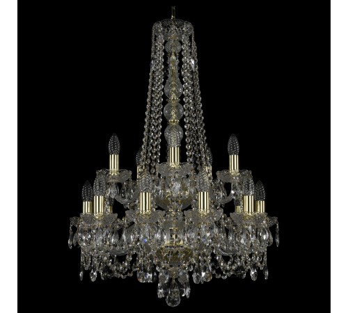 Подвесная люстра Bohemia Art Classic 11.11.10+5.195.2d.h-85.Gd.Sp 11.11