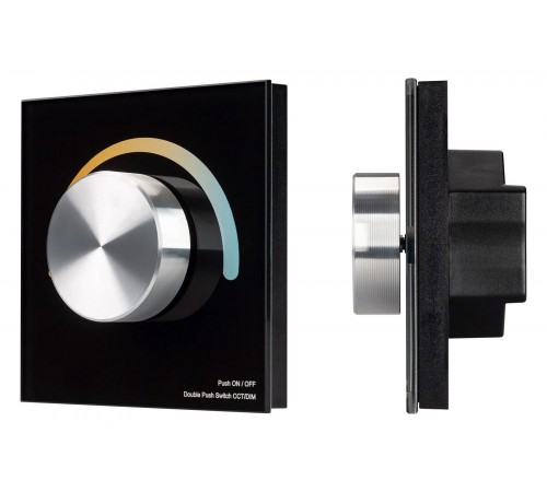 Панель-регуляторы ЦТ роторные встраиваемые Arlight 033762 SMART