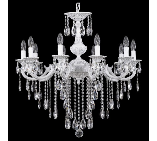 Подвесная люстра Bohemia Ivele Crystal AL78101/10/250 B WMN AL7801
