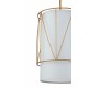 Подвесной светильник Indigo 13016/1P Gold Charme