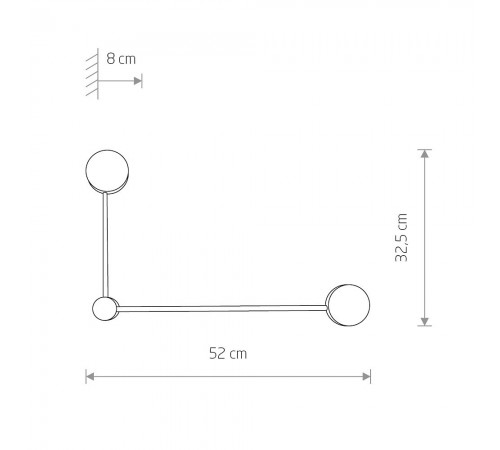 Накладной светильник Nowodvorski 7804 Orbit