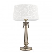 Настольная лампа Kutek Roma Abazur ROM-LG-1 (P/A)