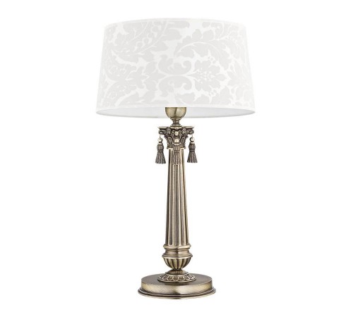 Настольная лампа Kutek Roma Abazur ROM-LG-1 (P/A)