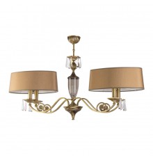 Подвесная люстра Kutek Monza MON-ZWL-4 (P/A)