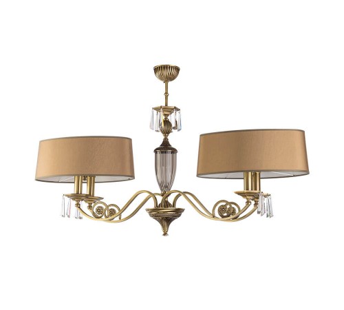 Подвесная люстра Kutek Monza MON-ZWL-4 (P/A)