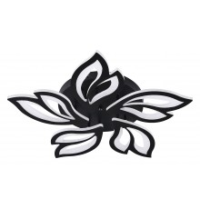 Потолочная люстра Natali Kovaltseva HIGH-TECH LED LAMPS 82006 BLACK High-Tech Led Lamps