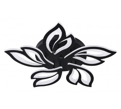 Потолочная люстра Natali Kovaltseva HIGH-TECH LED LAMPS 82006 BLACK High-Tech Led Lamps