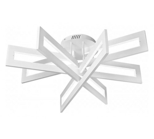 Потолочная люстра iLedex 9082-R800-X 128W WH Stalker