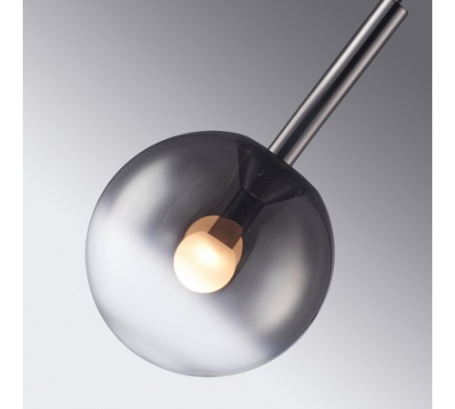 Подвесной светильник iLedex 8615P-1L BK-SM Aura