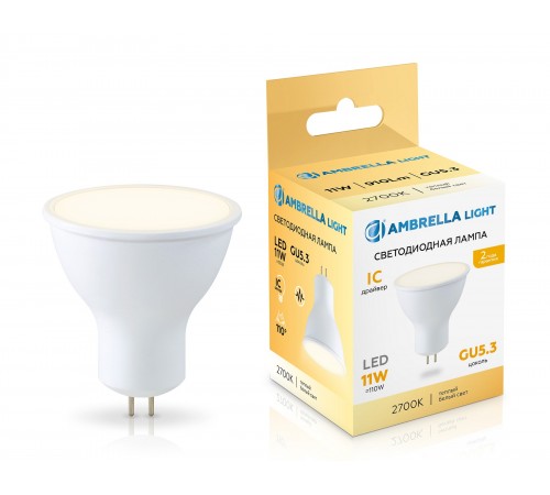 Лампа светодиодная Ambrella Light 161103 MR16