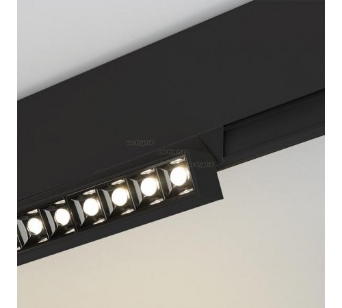 Светильник на штанге Arlight 026978 MAG-LASER-FOLD-45-S480-18W Warm3000 (BK, 15 deg, 24V)