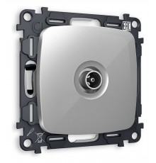 ТВ-розетка проходная без рамки Ambrella Volt MO413030 Quant