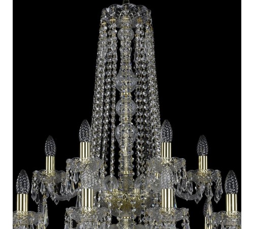 Подвесная люстра Bohemia Art Classic 11.23.12+6.300.2d.h-94.Gd.Dr 11.23