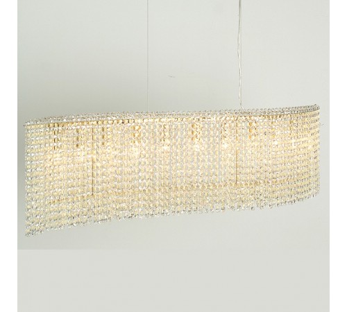 Подвесная люстра Newport 10911/S gold 10900