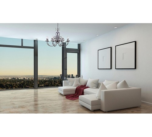 Подвесная люстра Arti Lampadari Lazzaro E 1.1.8 NB Lazzaro