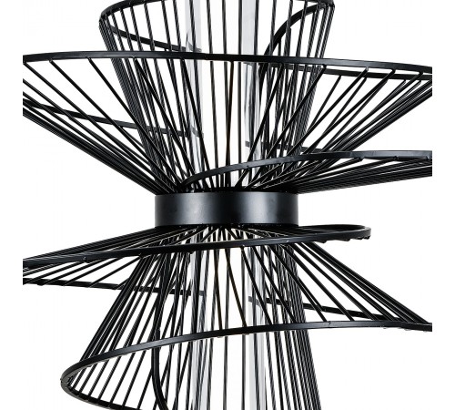 Светильник на штанге Indigo 10021/1P Black Elementi