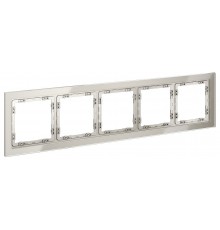 Рамка на 5 постов Voltum VLS110503 S70