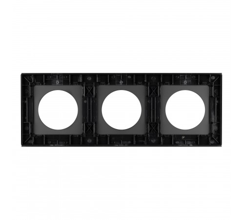 Рамка на 3 поста Arlight 43839 GLARE