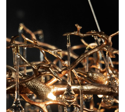 Подвесная люстра Loft it 10068/1000 GB Bijout