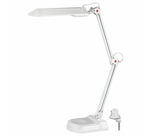 Настольная лампа офисная Эра NL-202-G23-11W-W NL-202