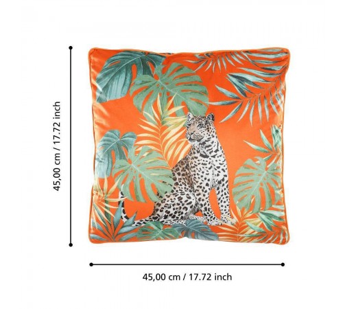 Подушка декоративная (45x45 см) Mobara