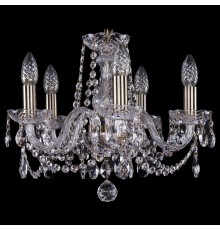 Подвесная люстра Bohemia Ivele Crystal 1402/5/141/Pa 1402