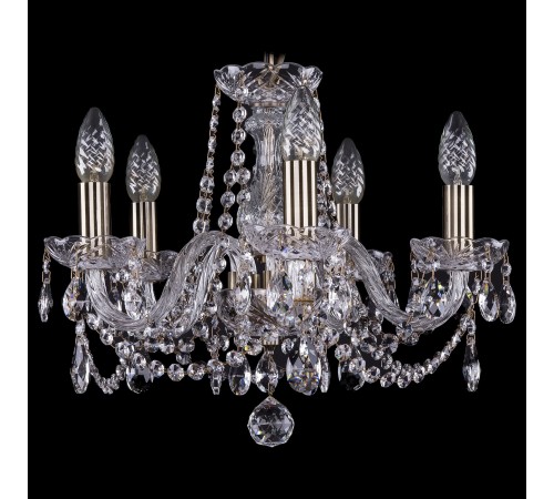 Подвесная люстра Bohemia Ivele Crystal 1402/5/141/Pa 1402