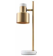 Настольная лампа офисная Moderli V11308-1T Goldy