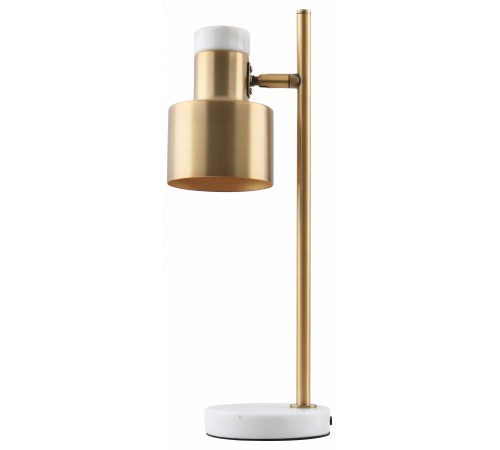 Настольная лампа офисная Moderli V11308-1T Goldy