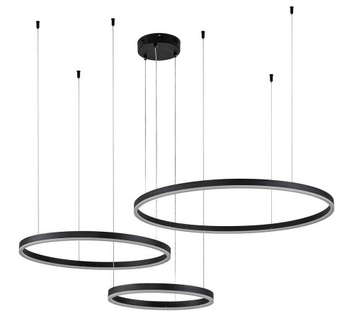 Подвесной светильник Indigo 14001/3P Black Galass