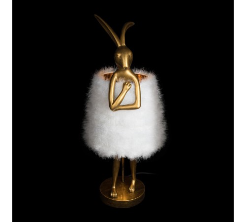 Настольная лампа декоративная Loft it 10315/B White fluff Lapine