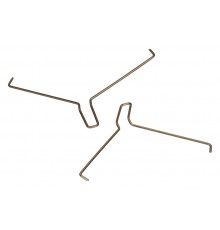 Набор скоб для встраивания профиля Arlight 016030 PLS-GIP